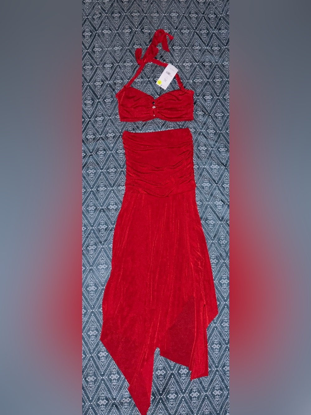 Akira 2 Piece Skirt Set